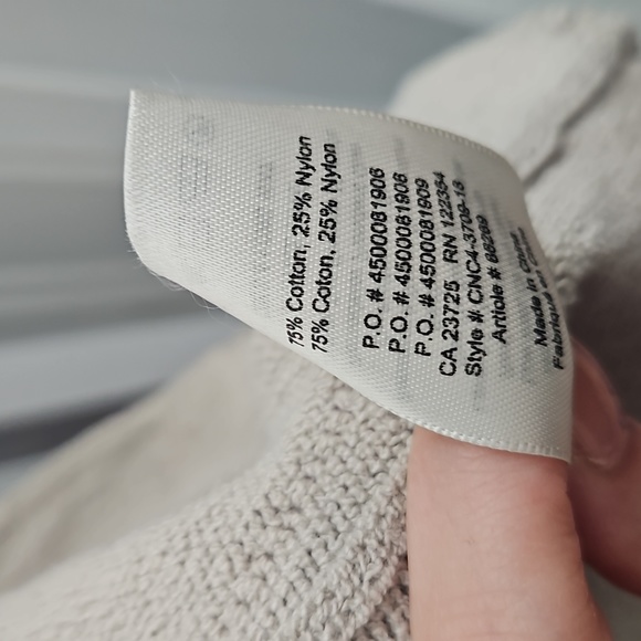 Wilfred Cardigan Kimono Style Wide Sleeve - Picture 4 of 4